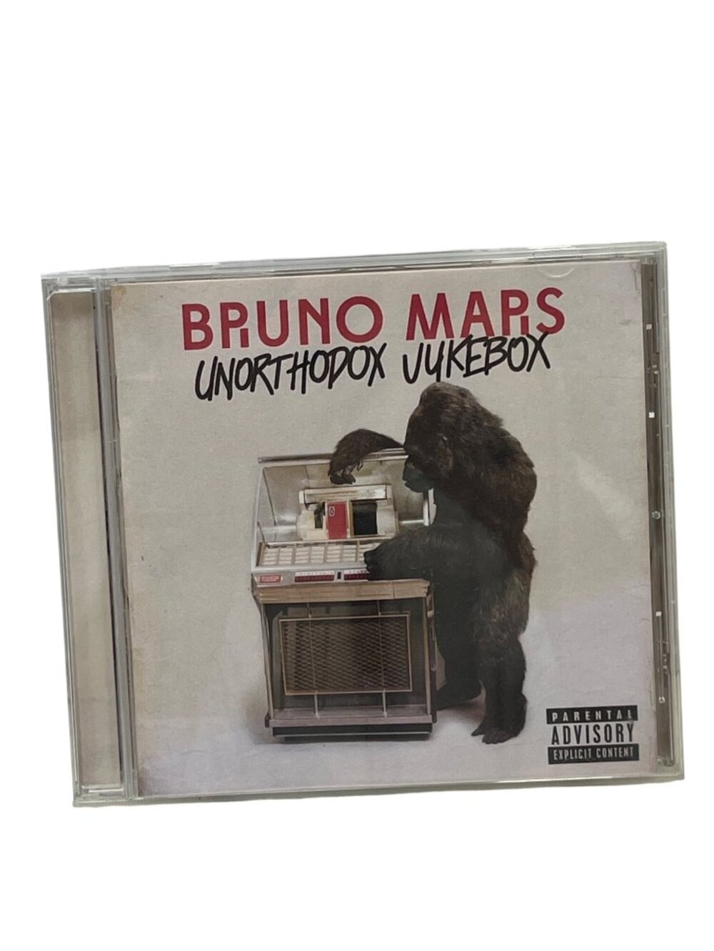 Bruno Mars Unorthodox Jukebox CD 2012 Explicit Edition 10 Tracks Pop Music